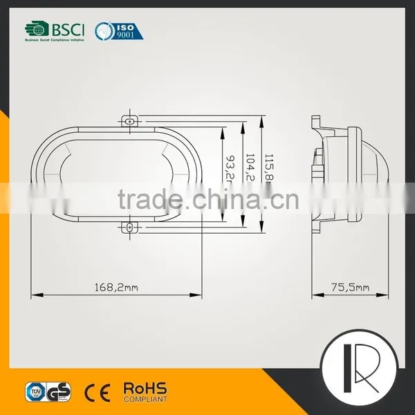 042702 Buy Cheap Sell High Led Outdoor Wall Mount Led Light Bulkhead Outdoor Wall Light photo-6