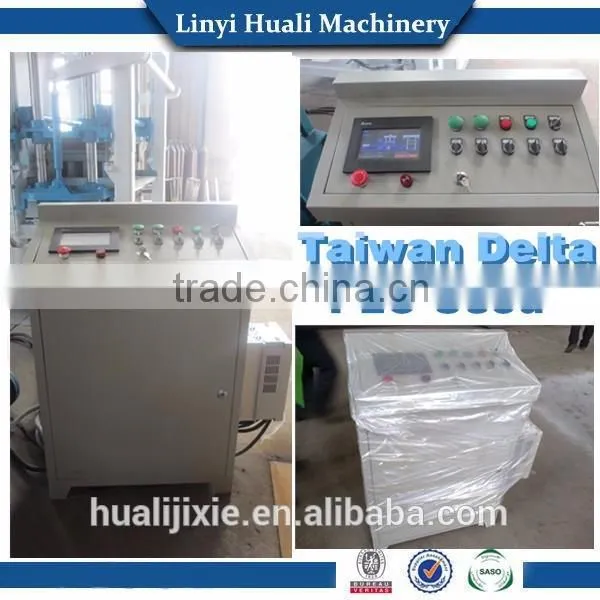 Huali Brand Hydraform Concrete Brick Making Machinery QT4-15 photo-5