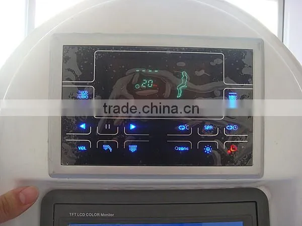 Ozone Sauna Spa Capsule Dydro Massage Machine Spa Capsule for Sale photo-3