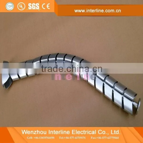 High Quality Best Sale ABS Plastic Office Table Cable Organizer photo-3