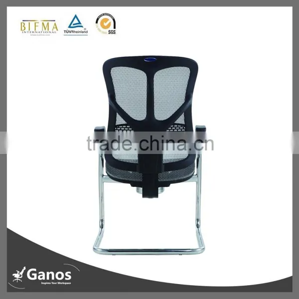 Low Back Office Chair With Mesh Back and Soft Headrest & Seat Bag photo-6
