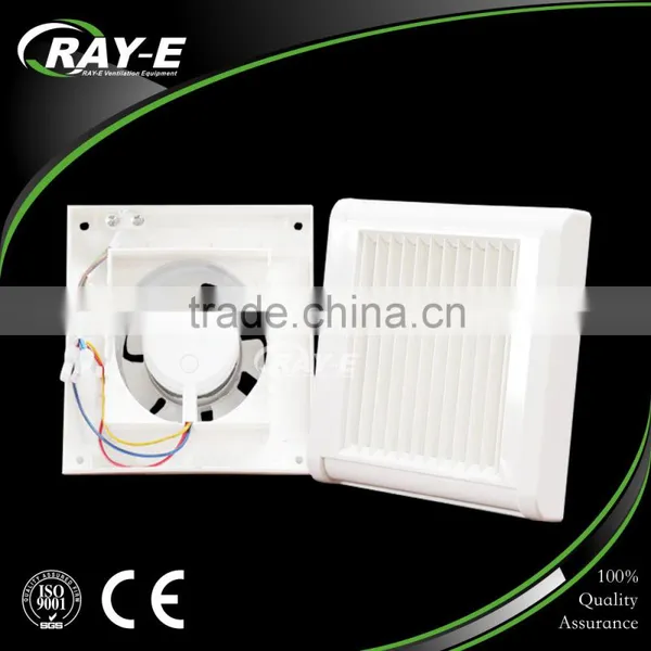 Super Quiet 4 Inch Wall and Window Household Exhaust Fans Bathroom Window Ventilation Fan photo-4