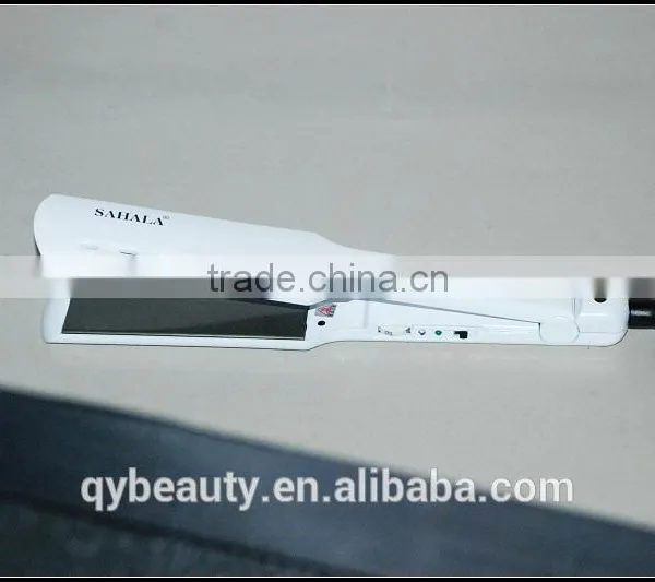 Classic Hot Selling Professional Hair Straightener Titanium Plate Hair Straightener MCH Heating photo-4