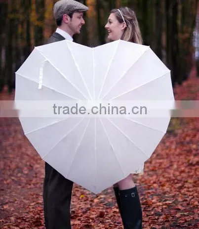 Heart Umbrella,wedding Umbrella,straight Umbrella