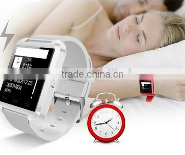 Hot Cheap Smart Watch U8 Popular Colors Touch Screen Android Smart Watch China Best Smart Watch Phone photo-4