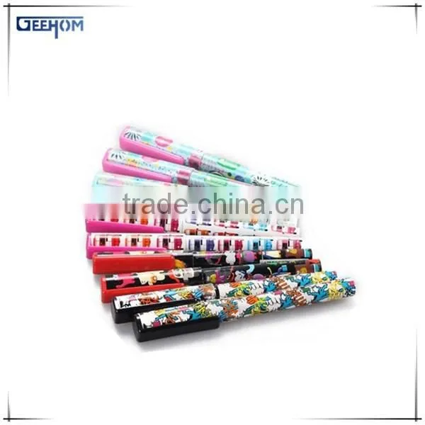 School Supplies Cheap Cartoon Printed Plastic Ballpoint Pen photo-3