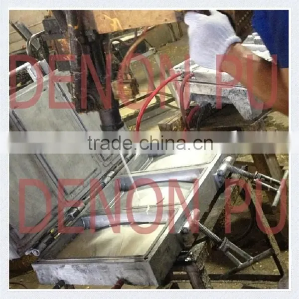 Office Chair Polyurethane Foam Injection Machine photo-2
