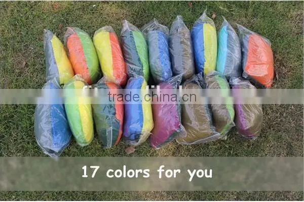 Lightweight Portable Nylon Parachute Hammock With Two Hammock Two Straps and Carrying Case photo-6