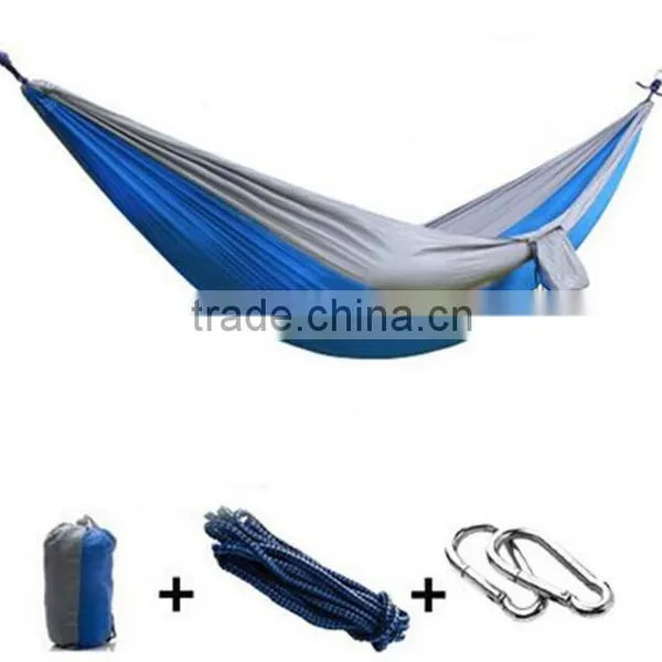 2016 Top Selling Baby Adult Camping Hammock Parachute Fabric Hammock photo-6