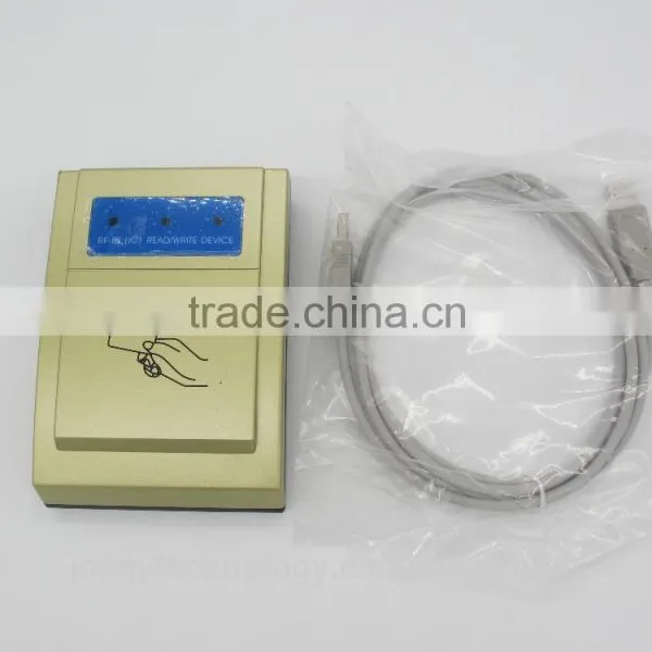 2016 Best Sales Wiegand Proximity USB Card Reader Issuing EM/MF Card photo-6
