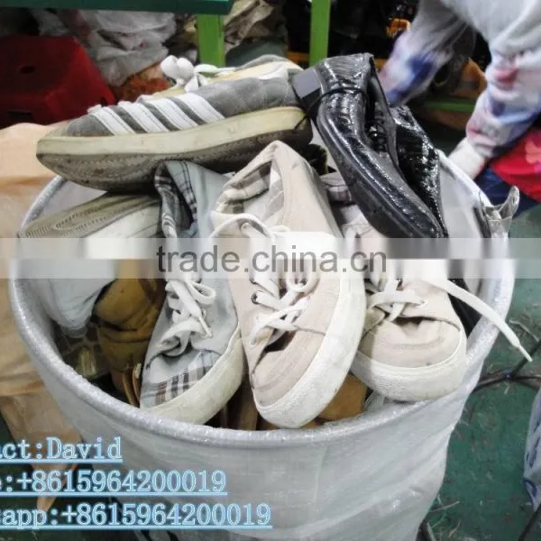 2015 New Arrival Cheapest Price Second Hand Shoes in Italy