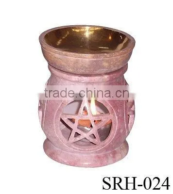 Soapstone Oil Burners, Aroma Diffusers