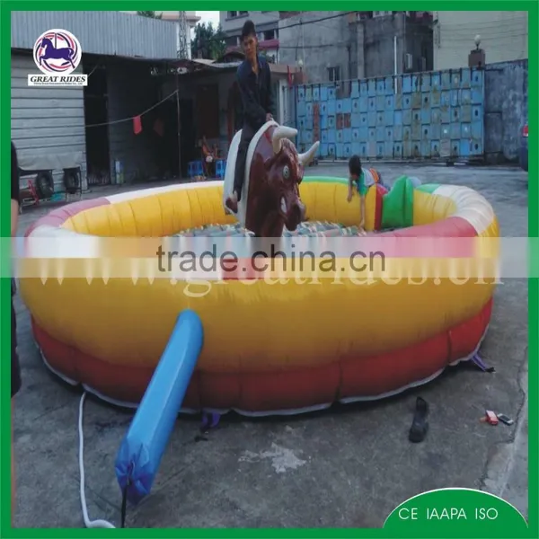Inflatable Mechanical Rodeo Bull photo-2