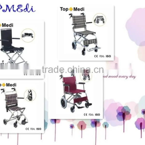 High Quality Transit Airplane Aisle Wheelchair for Disabled photo-6