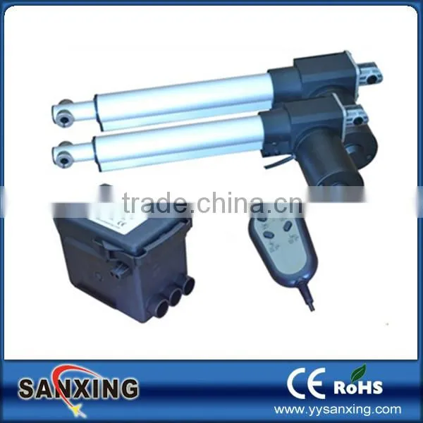 12V/24V Aluminous Low Voice Fast Tubular Linear Actuator