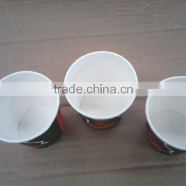 Logo Print Paper Cups Disposable Coffee Paper Cups photo-3