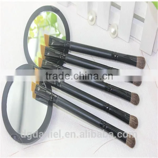 Pro Double Sided Eyeshadow Brush/eyebrow Brush Angle Makeup Eyeshadow Brush photo-2