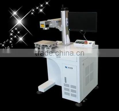 Equipments Producing Portable Laser Marking Machine Hunst for Animal Ear Tag photo-3