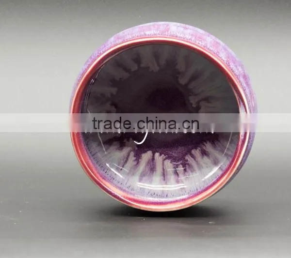 High Quality Handmade Green Glazing Ceramic Matcha Bowl photo-5