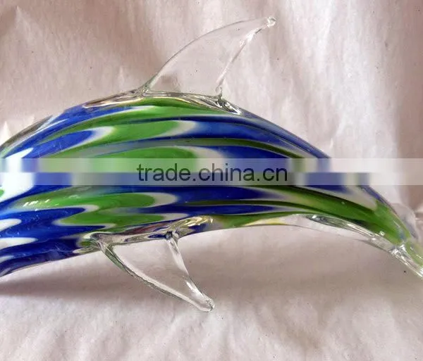 Glass Dolphin Murano Glass