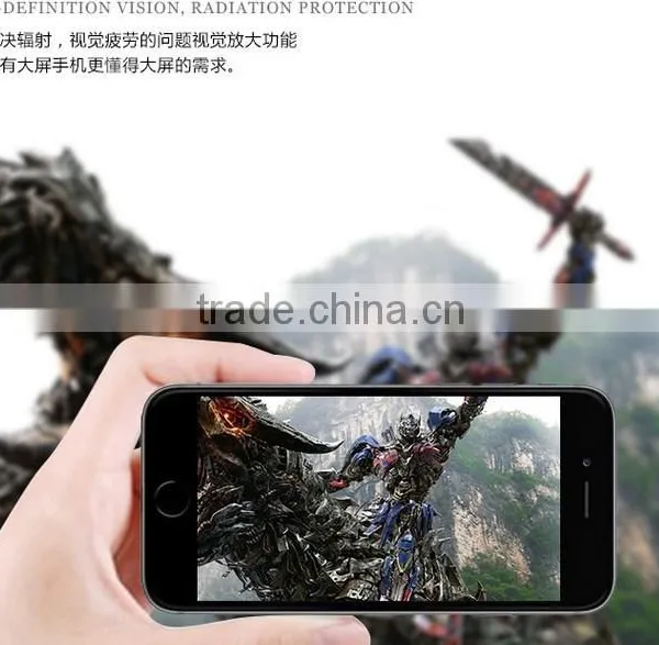 2015 Cellphone Screen Magnifier tv Amplifier HD Expander for Smart Phone Any Model Universal With Stand Folding Portable photo-3