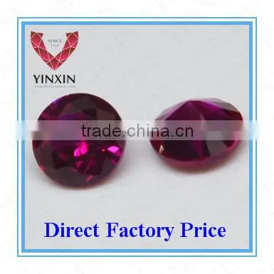 Brilliant Synthetic Ruby#8 Round Shape 5.00mm Corundum photo-2