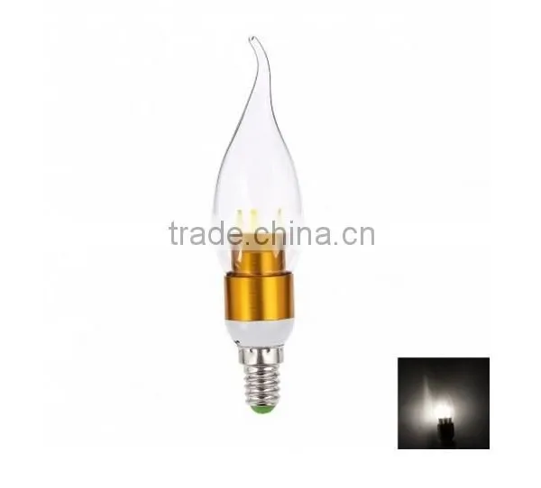 3w 4w Led Candle Bulb E14 Dimmable Led Light High Quanlity Led Bulb Light photo-2