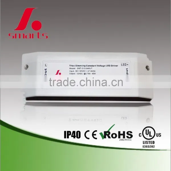 220VAC 110vac 36 Watt 24vdc Trailing Edge Dimmable Led Driver photo-4