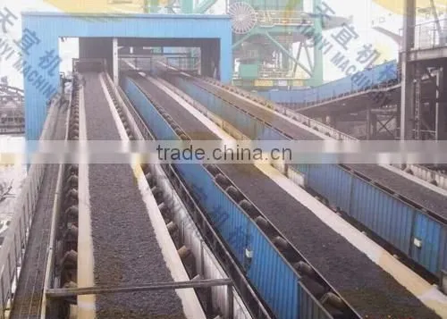 China Supplier Professional Long Distance Rubber Fertilizer Belt Conveyors photo-5