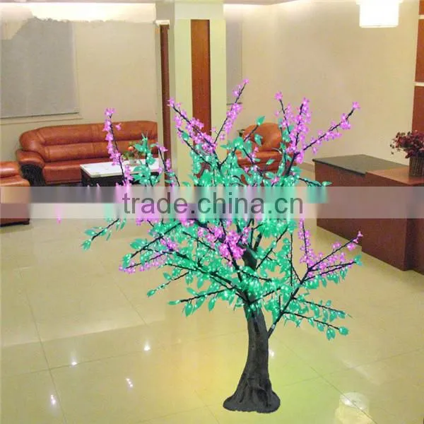 Flowers Artificial Cherry Blossom Tree Fake Plants Artificial Led Tree
