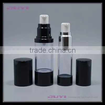 15ml 30ml 50ml 80ml 100ml 120ml Black Cosmetic Airless Bottle photo-2
