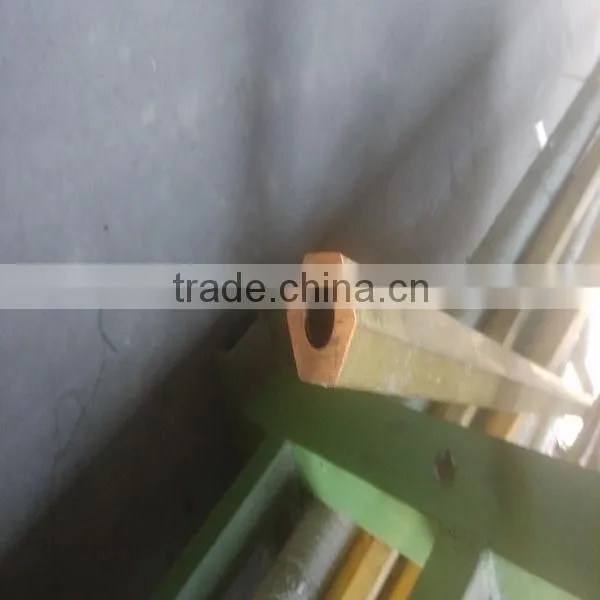 Gemany Grade Ms90 CuZn10 Heaxgonal Brass Tube photo-2