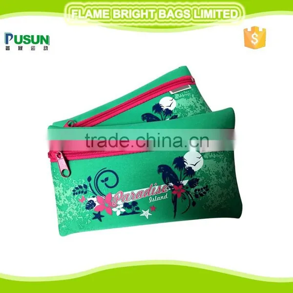 Neoprene Colorful Costomized Pencil Case photo-3