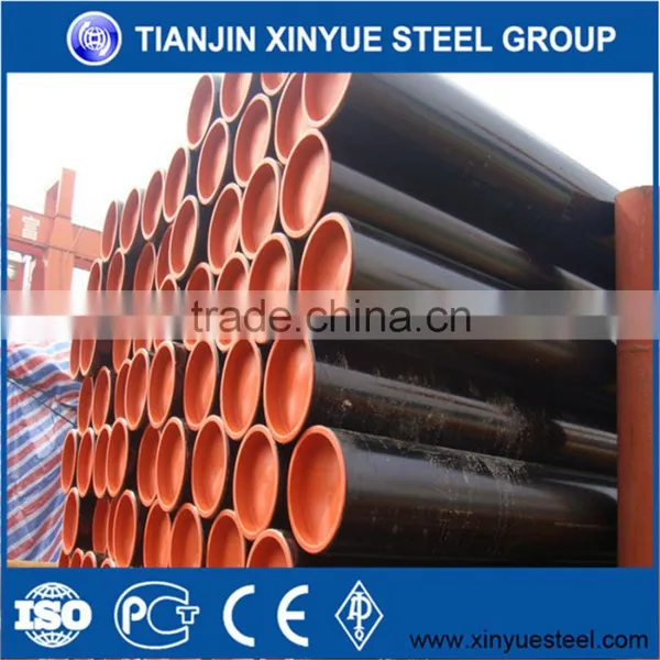 2016 API 5L X42 Black Steel Pipes photo-4
