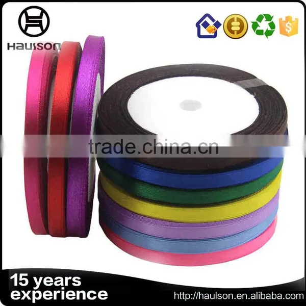 2016 Decorative Printed 4 Inch Satin Ribbon China photo-3