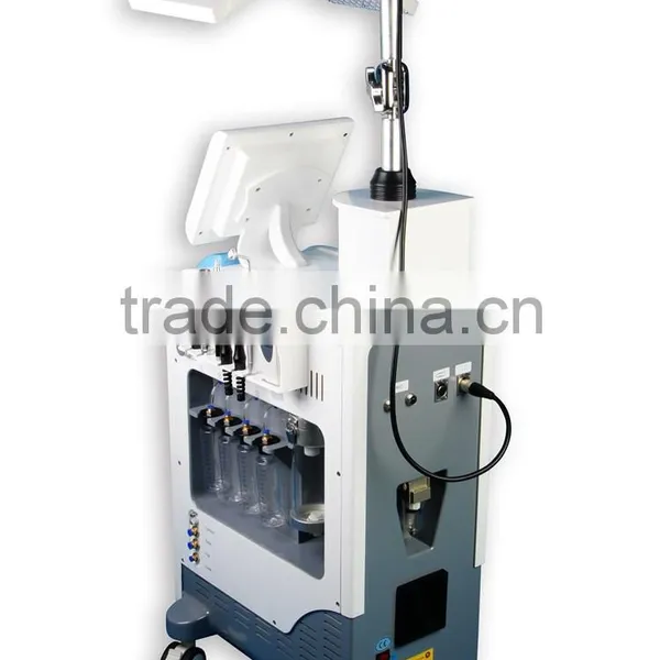 2016 Best Professional 7 In 1 Spa PDT Light Therapy Spray Peeling Diamond Dermabrasion Machine With Oxygen Jet Peeling Water Oxygen Peeling Peeling Machine For Face photo-3