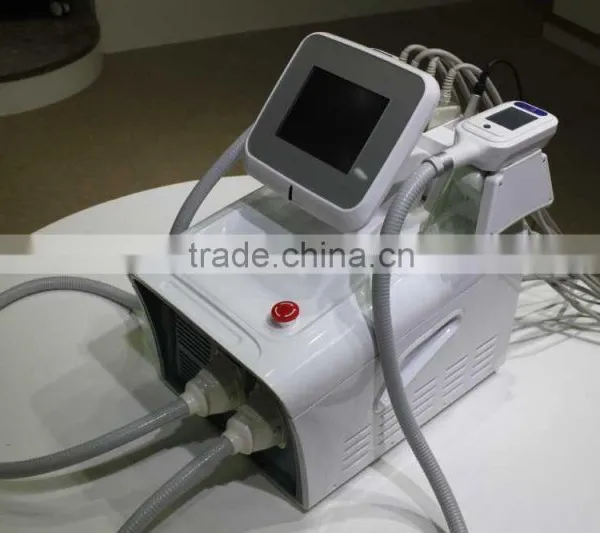 Skin Tightening Double Handle Work At The Same Time Portable Cryolipolysis Machine For Home Use 50 / 60Hz photo-2
