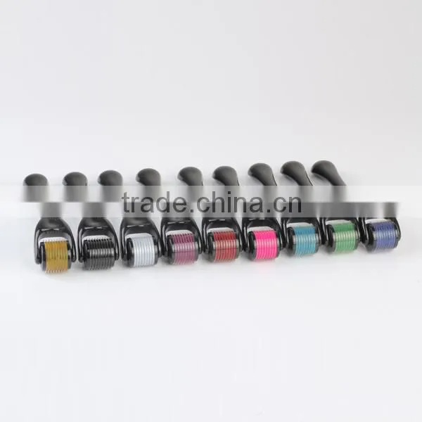Factory Lowest Price Derma Roller Dermaroller 540 Needles for Face and Body Treatment DRS540 photo-6