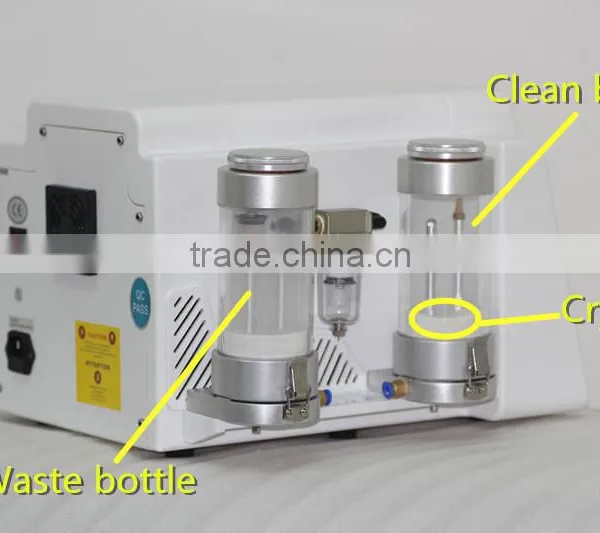NL-DT200 Hot Sale Microdermabrasion Machine With Hot Sale Crystal and Diamond Handle for Skin Rejuvenation photo-6