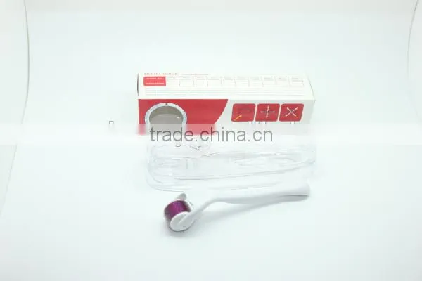 2016 New 540 Needles Titanium Derma Roller Microneedle Dermaroller for Acne Scar Removal With CE photo-5