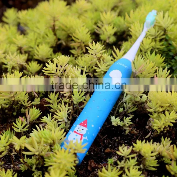 Children Soft Home Waterproof Toothbrush Sonic Electric Toothbrush Child Toothbrush photo-2