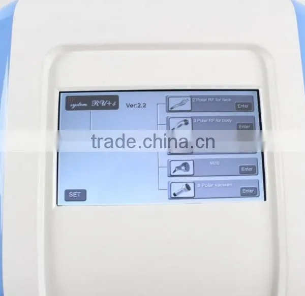 Salon Use Cavitation Multipolar rf Radio Frequency Facial Machine photo-4