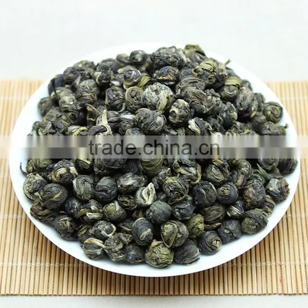 Chinese Green Tea Dragon Pearls Jasmine For Christmas Gifts photo-5
