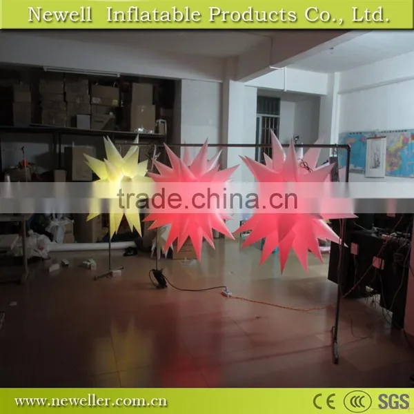 Lwo Price Discount Christmas Inflatable Star With Certificates photo-5