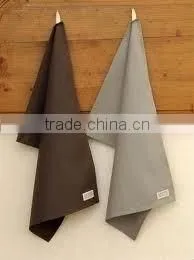 DYED PLAIN KITCHEN TOWEL