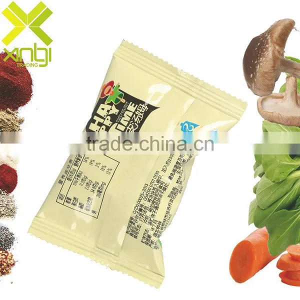 Savory Freeze Dried 6g Hot and Spicy Flavour Instant Mushroom Soup photo-3