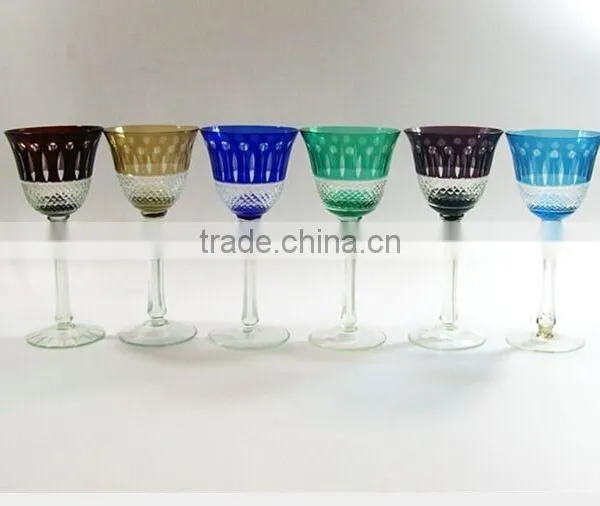 High Quality Color Wine Glass photo-2
