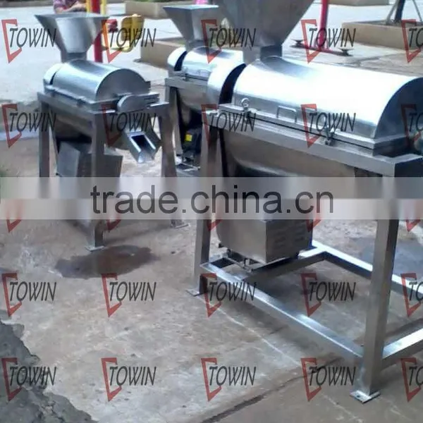 Professional Stainless Steel Fruit Pulp Extractor Machine Prices/Frozen Fruit Pulp Making Machine/Mango Pulper Machine photo-2