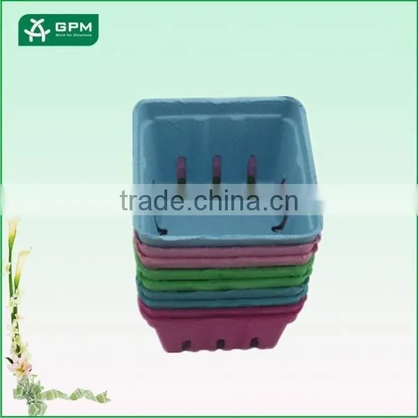 Eco-friendly Paper Pulp Butterfly Fruit Tray photo-3