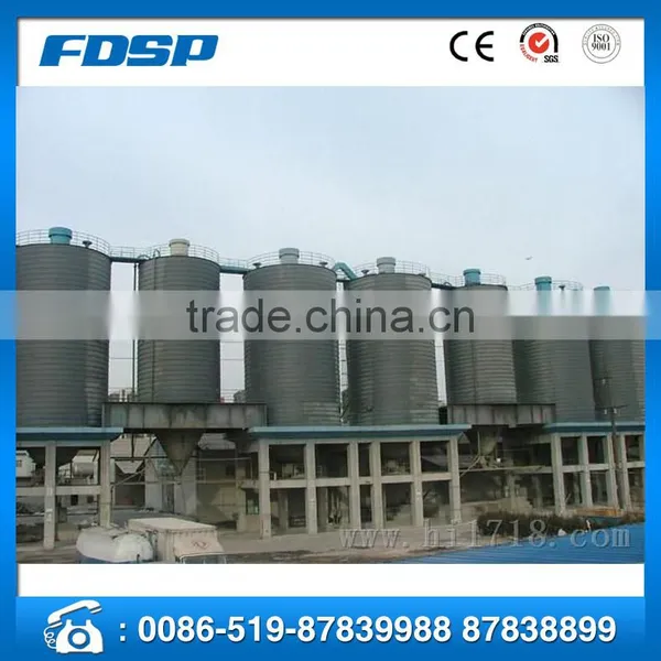 CE Approved Fiber Reinforced Steel Feed Silo photo-3